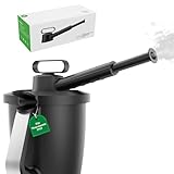 GIRATORIO 360° - Después de colocar el accesorio de dirección de vapor en la tapa de la Thermomix, se puede girar en cualquier ángulo (360°) para liberar el vapor en la campana extractora, sin necesidad de mover el dispositivo. Ideal para diferentes situaciones de cocción. Regalo ideal para los entusiastas de la Thermomix.