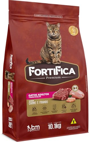Ração para Gatos Fortifica Premium Adultos