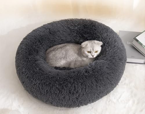 Fhodigogo Katzenbett Hundebett und Katzenkissen Katzenkorb Hundekorb Katzen Bett Katzensofa Cat Bed Katzenschlafplatz Dog Bed für kleine Hunde und Katzen (S/für 3Kg)