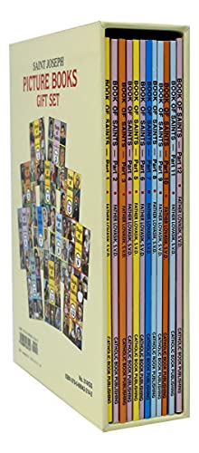 Product Image of the Book of Saints Gift Set (Books 1-12) (St Joseph Picture Books)