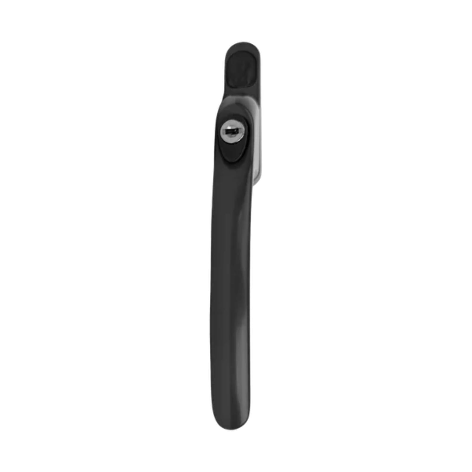 UPVC Inline Espagnolette Window Handles Black