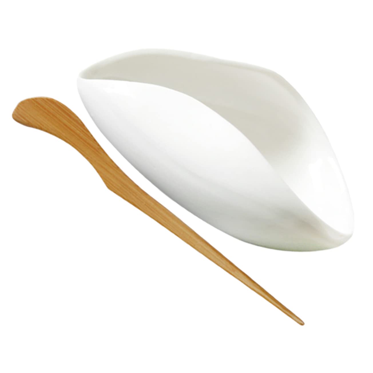 Outils de cérémonie de café Kongfu avec pelle de distribution et support stable