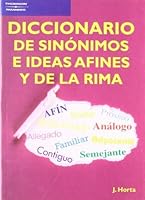 Diccionario de Sinonimos E Ideas Afines Y de la Rima 8428303177 Book Cover