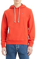 Levi/'s Men/'s Sweatshirt Hooded, Molten Lava, M