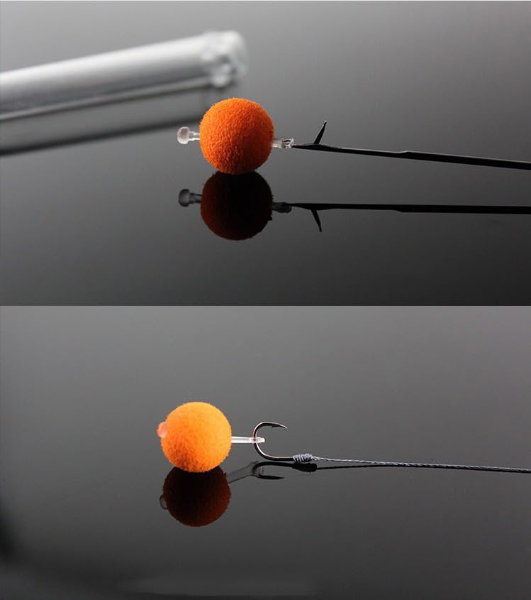 240 Piezas Cebo para Pesca de Carpa Transparentes miniatura 7