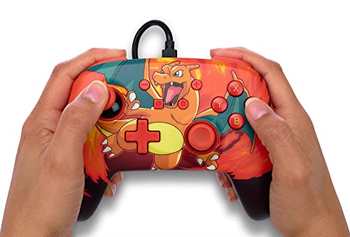 Controller cablato avanzato per Nintendo Switch - Pokémon: Charizard Vortex - Controller - Immagine 1
