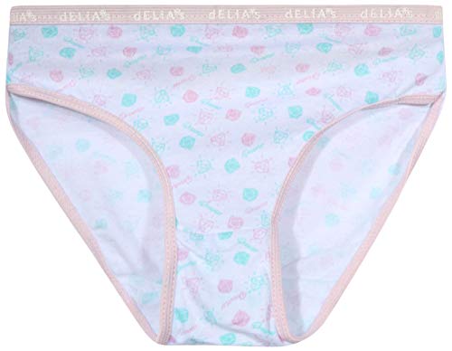dELiAs Girls Cotton Bikini Underwear Multipack - 20 Pack, Assortment 2, Size 10/12' - Thumbnail 2