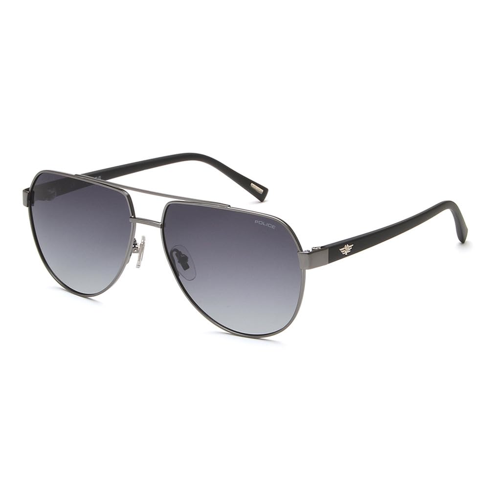 sunglasses| 100% UV protected | Gradient | Full Rim | Pilot | Men | Alloy Metal Frame-image-45