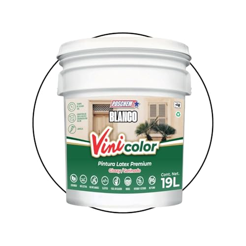 Encuentra pintura económica para exteriores marca poschem, en la categoría de pinturas. Pintura económica para exteriores Marca POSCHEM 3