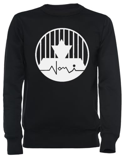 Sweat-shirt noir unisexe pour vos moments de détente et sorties décontractées