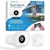 Swamcam Poolalarm Kinder Sicherheitskamera | ASTM F2208 | mit Repeater | ohne Tastatur