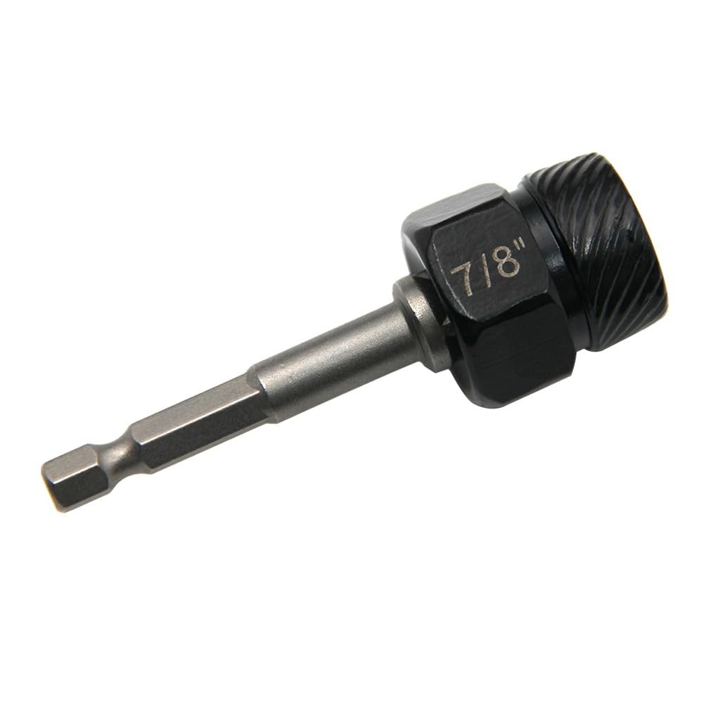 Juego de extractor de tornillos, kit de extracción de pernos, herramienta de perno roto, accionamiento 3/8, acero de alto carbono, 26 piezas para sujetadores dañados