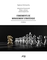 Fondements de management stratégique 2924651654 Book Cover