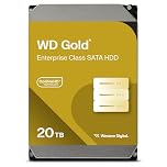 WD Gold 20TB Enterprise Class Hard Disk Drive - 7200 RPM Class SATA 6Gb/s 512MB Cache 3.5 Inch