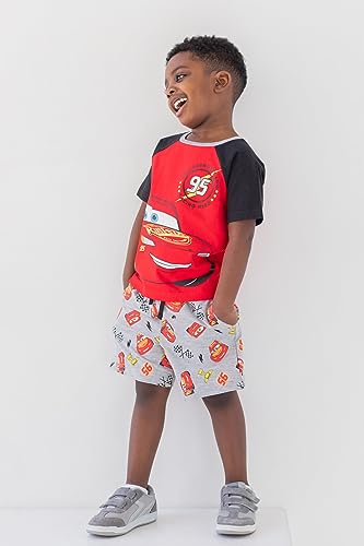 Image of Disney T-Shirt & French Terry Shorts Set Toddler to Big Kid Sizes (2T - 14-16)