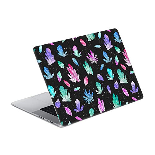 Skin vinyle MacBook Pro 14 A2442 autocollant au design Andrea Lauren de cristaux assortis