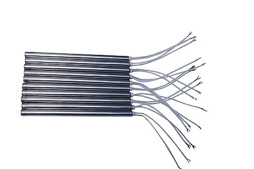 Auro Pack industries AURO heater 16mm×200mm for F.F.S pouch packing machine. pack of 10 pcs