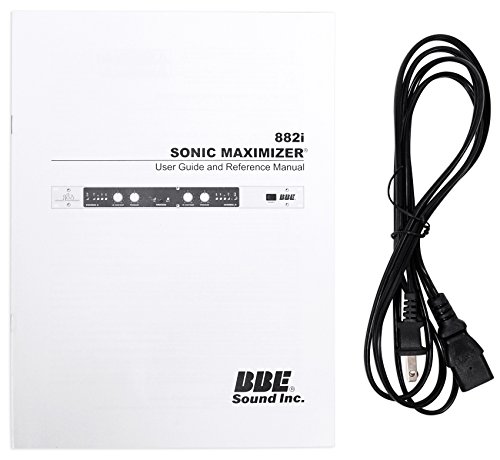 BBE 882I Rack Studio Sonic Maximizer Signal Sound Processor+Free TRuRock Earbuds
