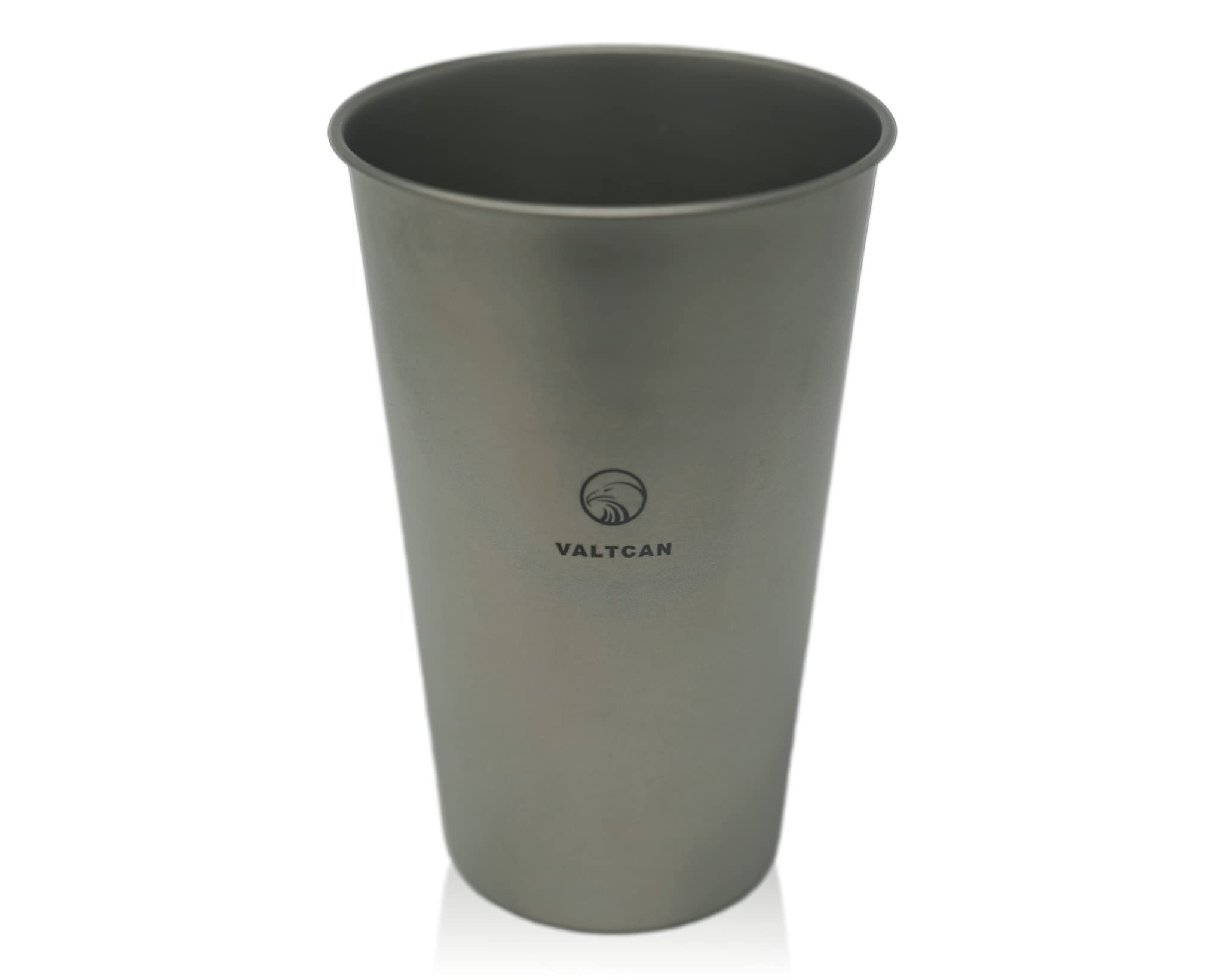 ValtcanTitanium 500ml Cup Mug 16.9oz Capacity Stackable Heatable Paper and Plastic Alternative