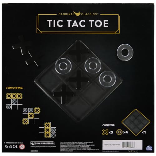 Spin Master Games Cardinal Classics Tic Tac Toe Classic Board Game - image 7
