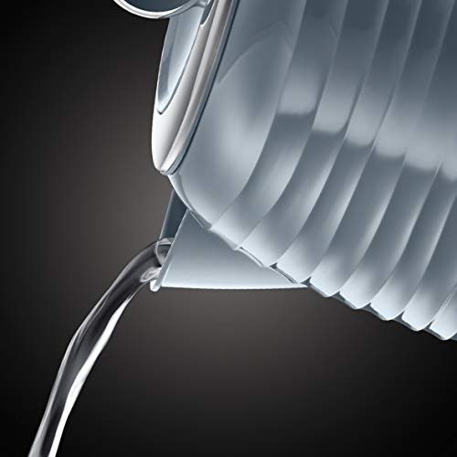 Russell Hobbs Hervidor de Agua Eléctrico Inspire - 1,7 litros, 2400 W, Filtro Extraíble, Zona de Ebullición Rápida, Base… - Imagen 7