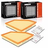 A-Premium 2-PC Engine Air Filter Compatible with BMW 330e, 330i, 330i GT xDrive, 330i xDrive, 340i,
