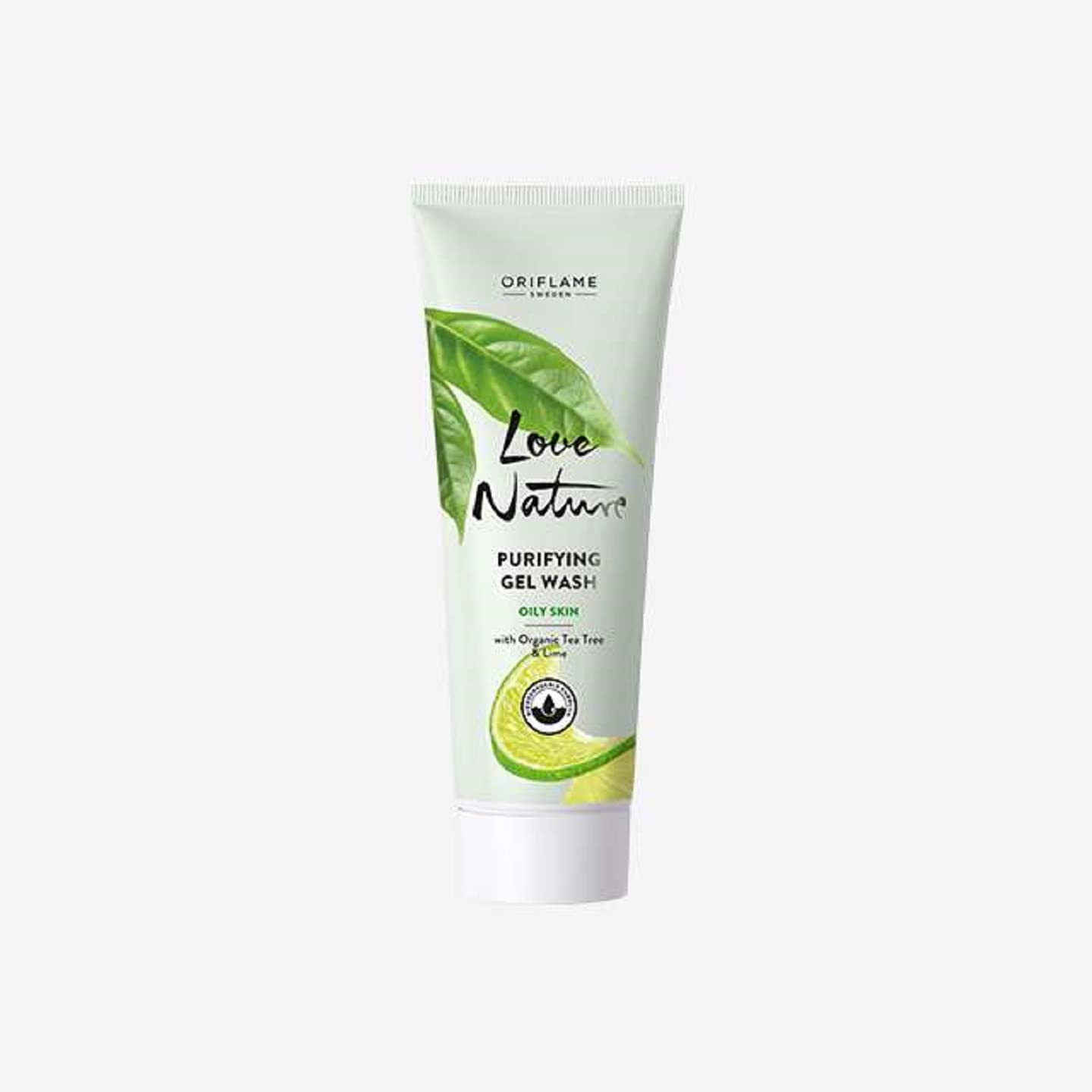 Oriflame LOVE NATURE Purifying Gel Wash with Organic Tea Tree & Lime-image-47