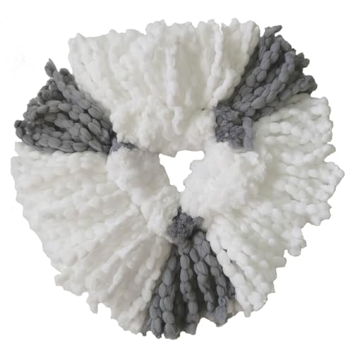 Clim Profesional Recambio Fregona Giratoria TurboClim Duo para Cubo de Fregado con Pedal escurridor