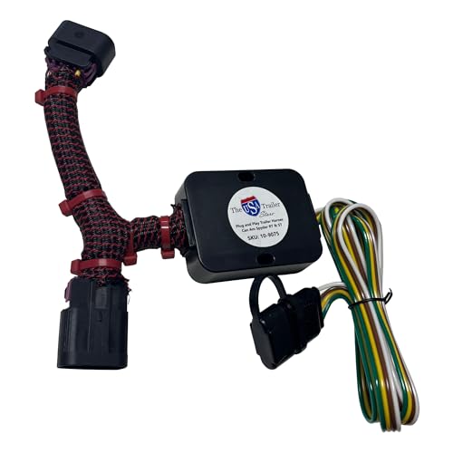 Plug & Play Trailer Wiring Harness for Can-Am Spyder