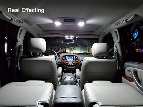 Kit interior LED blanco 6000K 18 piezas para Ford Expedition miniatura 4
