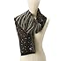 Michael Kors Women's Mixed Animal Wrap, Stylish Fashion Accessory Scarf for Cold Weather