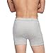 Calvin Klein Men's Cotton Classics 3-pack Boxer Brief, 3 Grey Heather, Medium