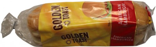 Golden Toast American Hamburger 6 Stück