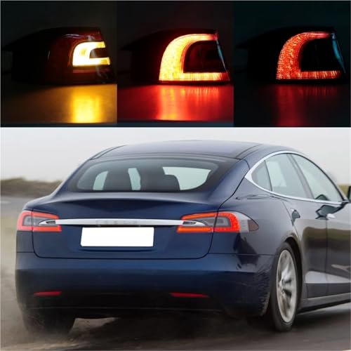 Piloto trasero izquierdo LED para Tesla Model S de 2016 a 2020 3