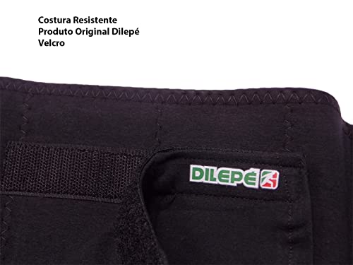 Cueca Cinta para Hernia inguinal Preta Dilepé (Pequeno)