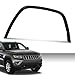 G-PLUS Front Right Passenger Side Fender Trim, Compatible with Jeep Grand Cherokee 2011-2016, Black Plastic Wheel Opening Molding Trim 1pc Fender Flare ‎1MP39RXFAE, CH1290106