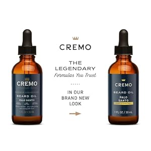 Cremo Beard Oil, Palo Santo (Reserve Collection), 1 fl oz - Restore Natural Moisture and Soften Your Beard To Help Relieve Beard Itch Cremo Beard Oil Palo Santo Reserve Collection 1 fl oz Restore Natural Moisture and Soften Your Beard To Help Relieve Beard Itch