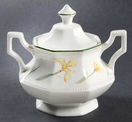 SonataJOHNSON BROS 2HDL COVD SUGAR -TEA SIZE-NEW -