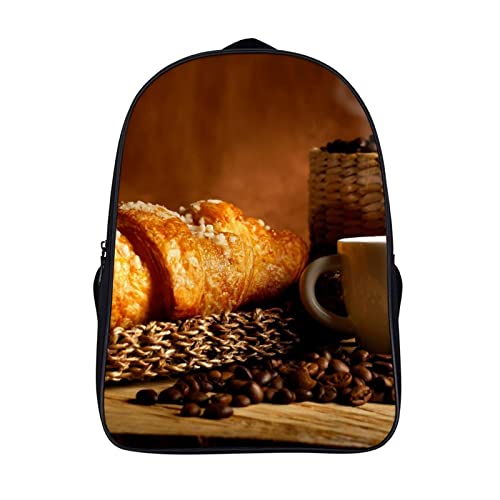 Sac à dos d'école pour enfants et adolescents décontracté 40x28x16cm