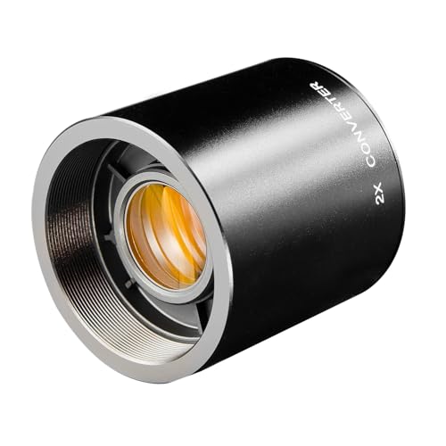Walimex 2x convertisseurs avec raccord T2