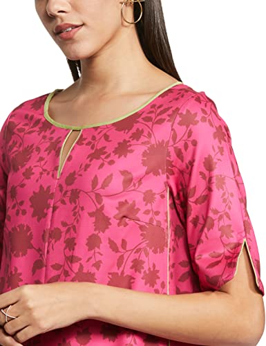 Image of RIVER Women's 97% Polyester, 3% Lycra RS2NJDR325B Above The Knee Casual Dress