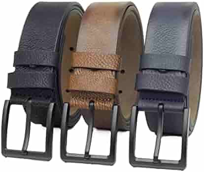 Deribond 3 Adet Erkek Kemer Kot ve Kanvasa uygun