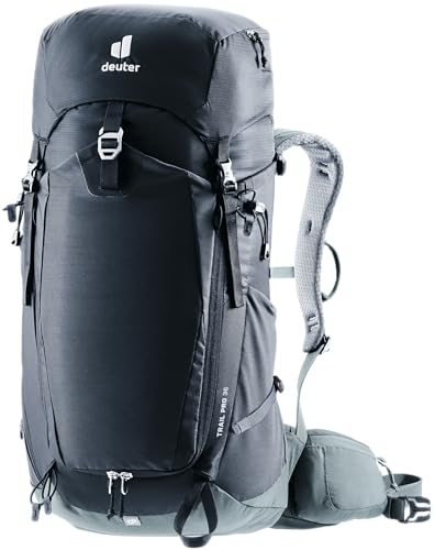 deuter Men's Minimalistic, Black-Shale, 36 L