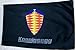 Nuge Koenigsegg Emblem Flag 3' X 5' Indoor Outdoor Banner
