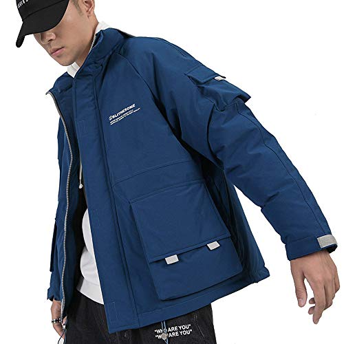 Cadeau homme parfait avec cette parka à capuchon chaude