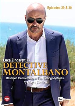 DVD Detective Montalbano: Episodes 29-30 Book