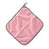 Tuimiyisou Schotel Schoonmaakdoek Drogen Hangable Handdoeken Koraal Fleece Keuken Rag Willekeurige Kleur 5 STKS voor…