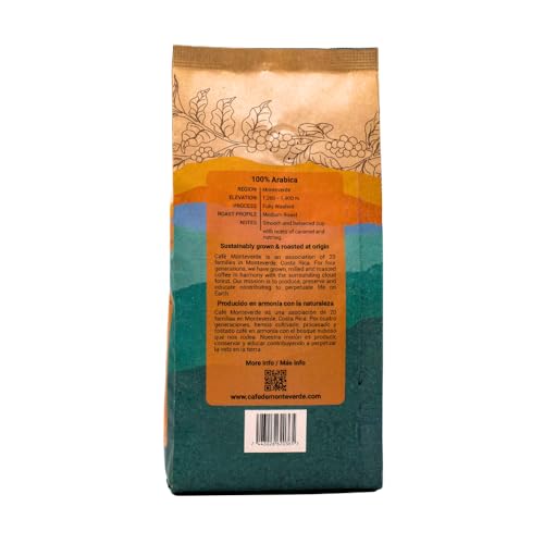 Café Monteverde - Pack 3 unidades de café en grano tostado medio miniatura 3