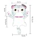 Artec360 Gato Broche Lana de Merino Kit de Felting Lana Fieltro -...