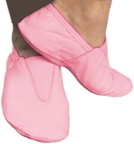 Leather Gymnastic/Training/Dance/Trampoline Shoes (All Sizes Pink)